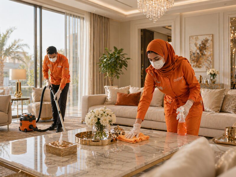 FASTER Home Cleaning — hourly, monthly, deep cleaning and furniture care